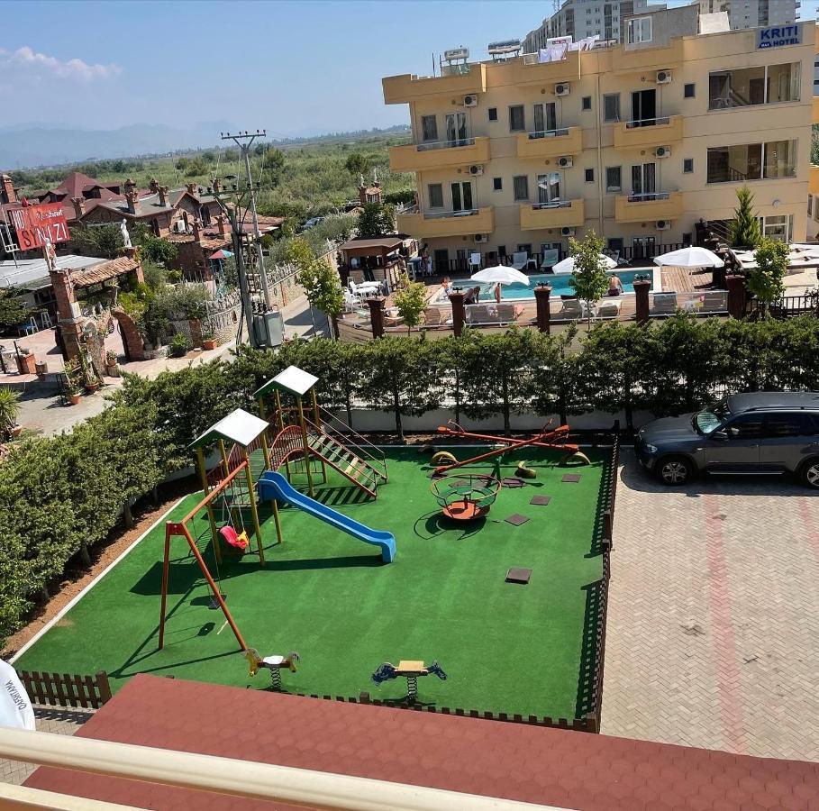 Hotel Kristal Shëngjin